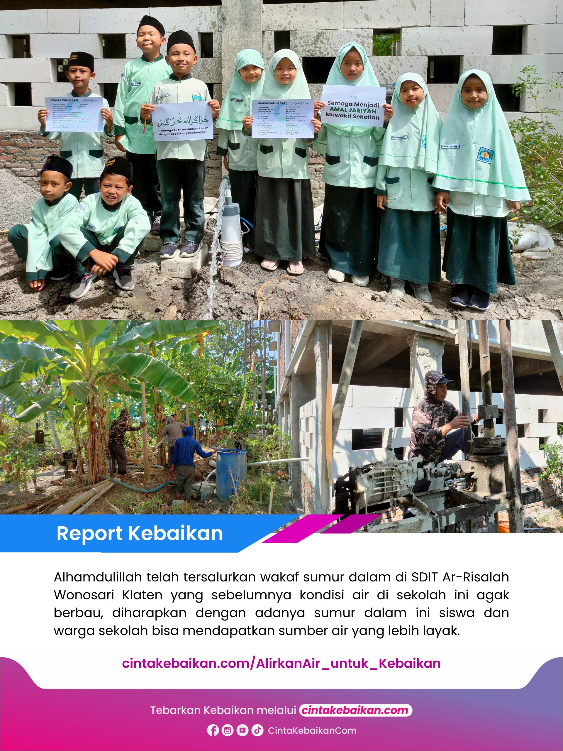 Alirkan Air Untuk Kebaikan